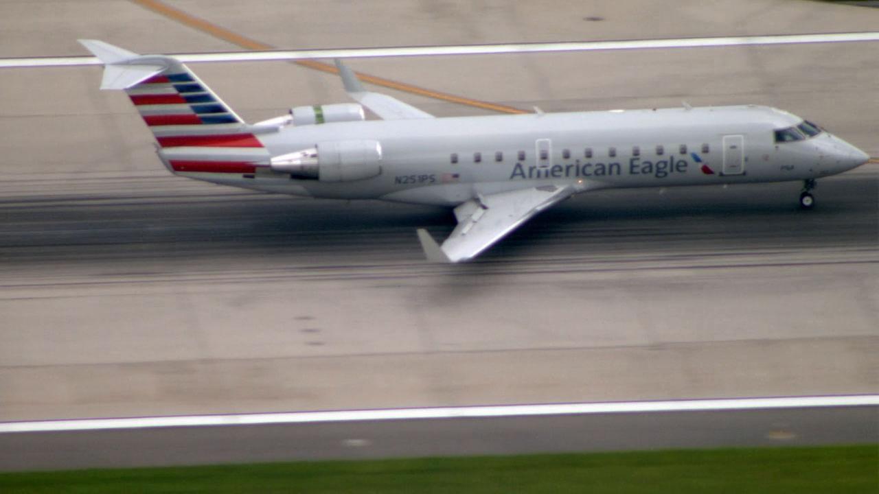 American Eagle flight makes emergency landing at RDU