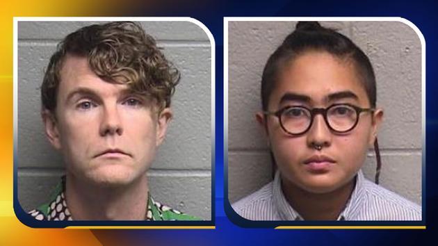 Dante Emmanuel Strobino and Ngoc Loan Tran (images courtesy Durham County Sheriff's Office)