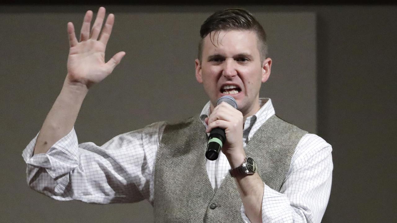 Richard Spencer's Group Sues Michigan State U Richard Spencer's Group Sues Michigan State U