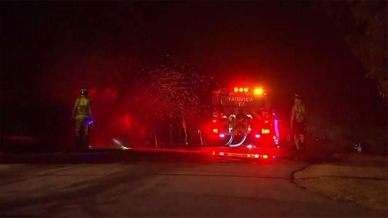 Fire destroys family home in Cary neighborhood