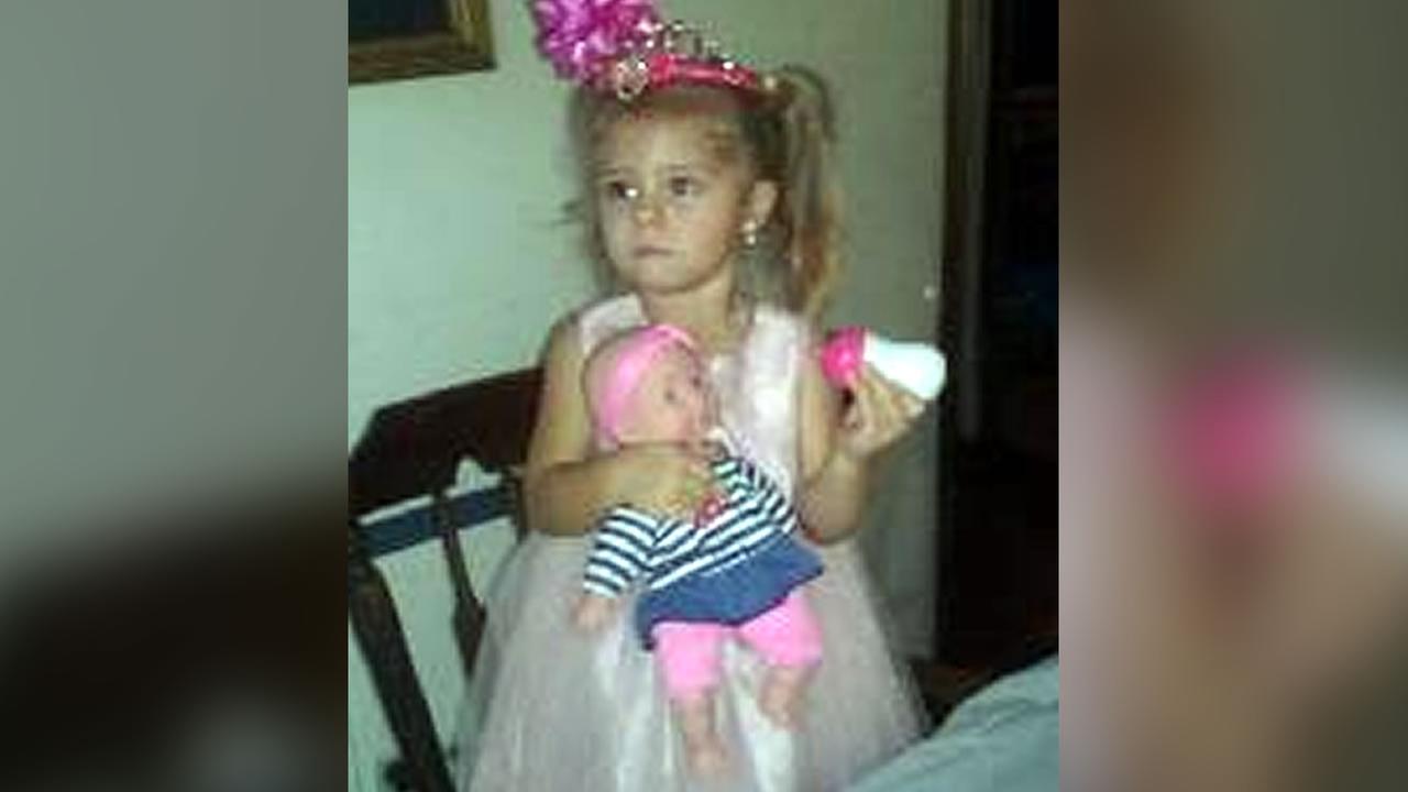 AMBER alert issued for missing North Carolina 3-year-old girl