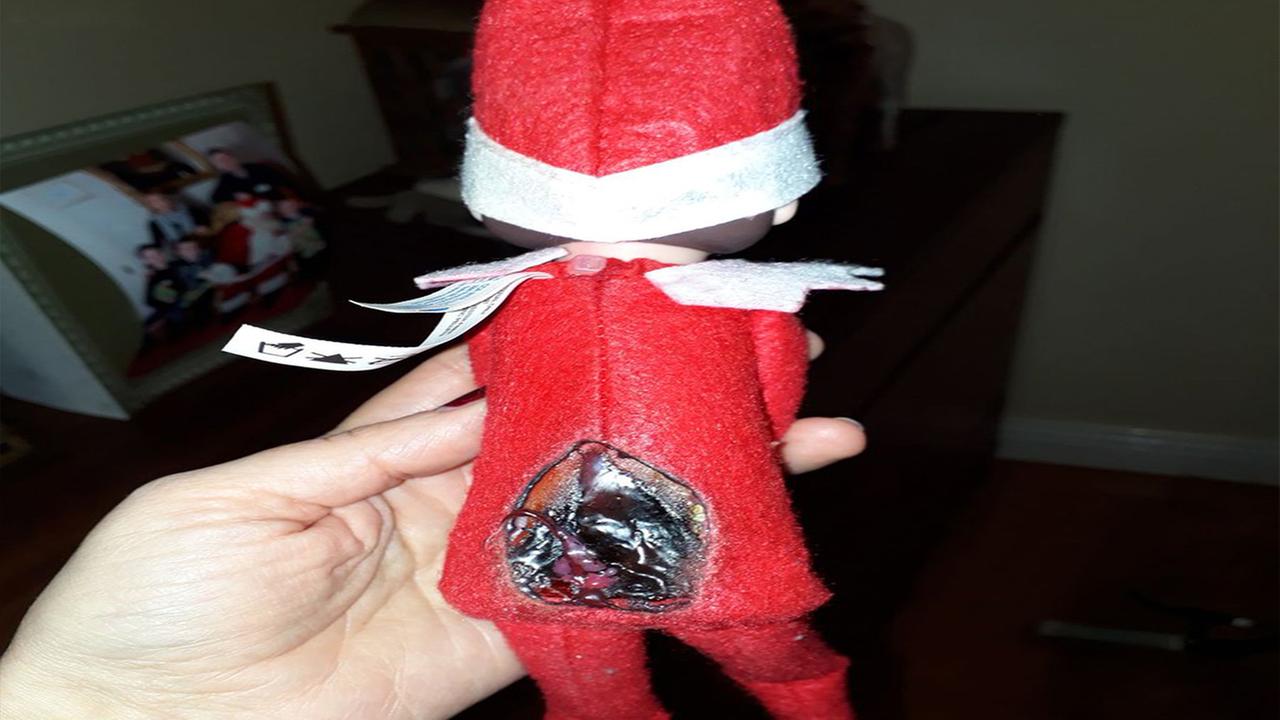 Elf on the Shelf gets into a little too much mischief
