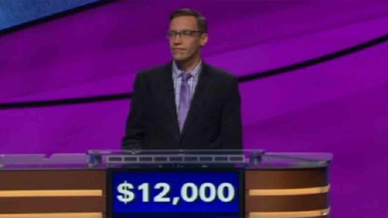 Nick Spicher after Jeopardy! deducted his winnings