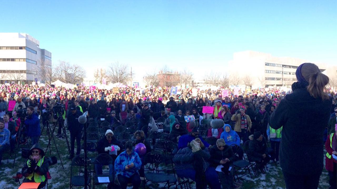 'Women's rally on Raleigh' march returns
