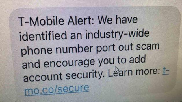 T-Mobile warns about scam targeting your phone number to steal your money