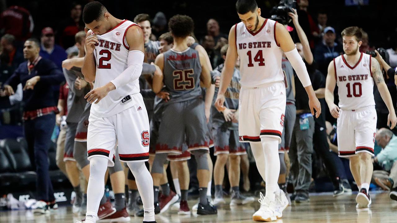 BC adds another surprise in ACC tournament with win over NC State