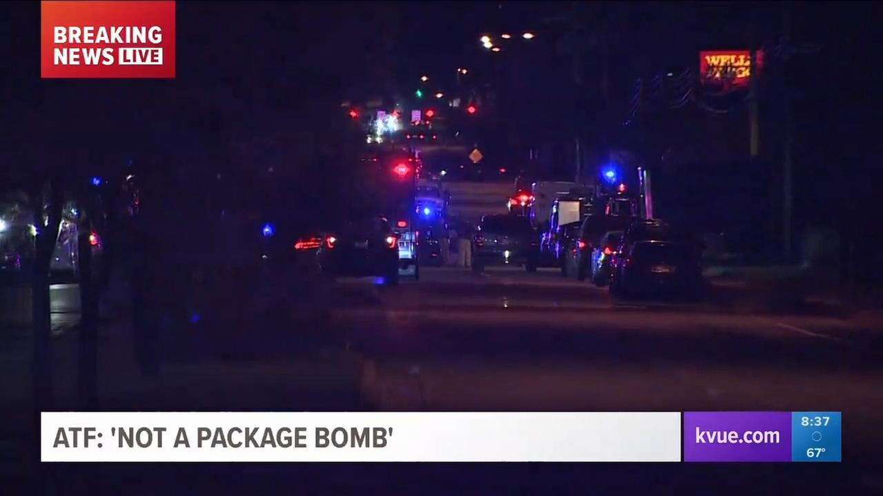 Austin Police Latest explosion not linked to previous ones