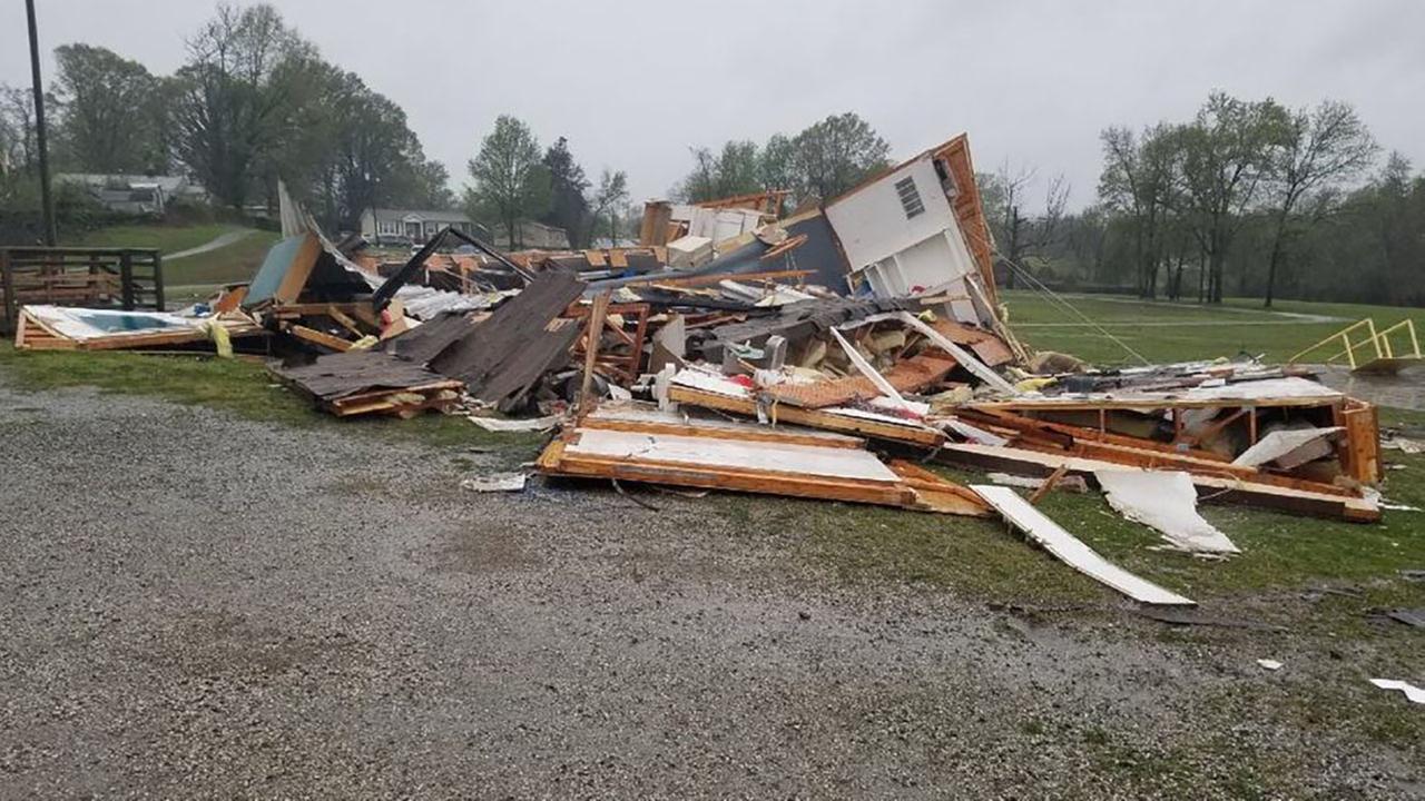 PHOTOS & VIDEO Significant damage reported around Greensboro after