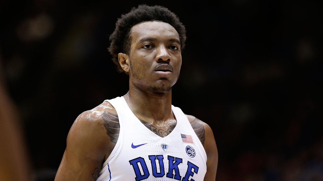 Duke's Wendell Carter declares for NBA Draft