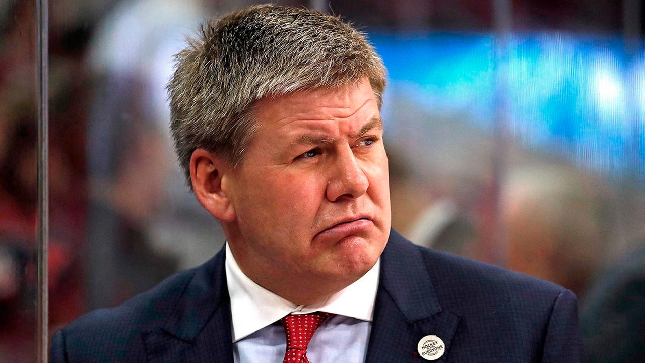 Bill Peters resigns as head coach of Hurricanes