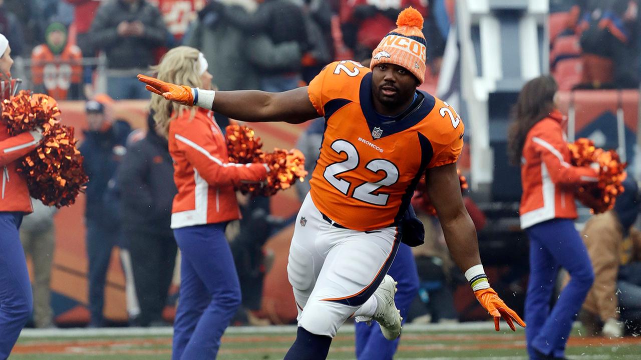 Panthers sign CJ Anderson to one-year contract Panthers sign CJ Anderson to one-year contract