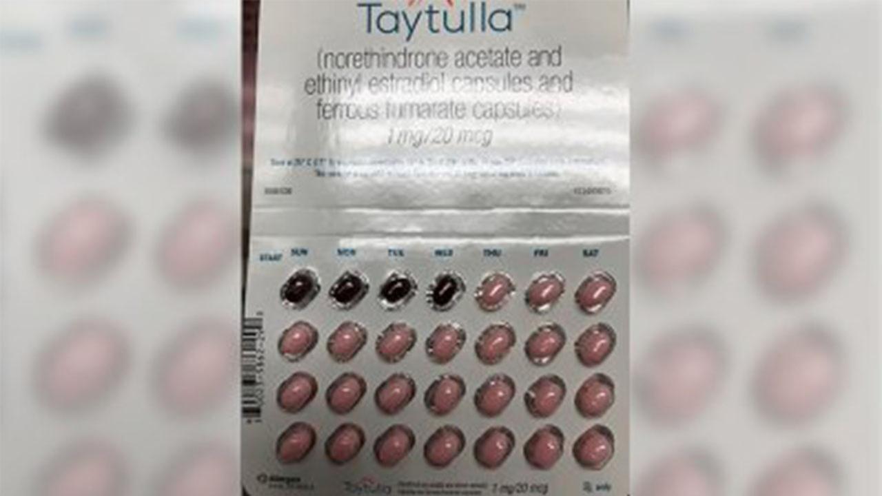 Taytulla birth control sample packs recalled over placebo pills Taytulla birth control sample packs recalled over placebo pills