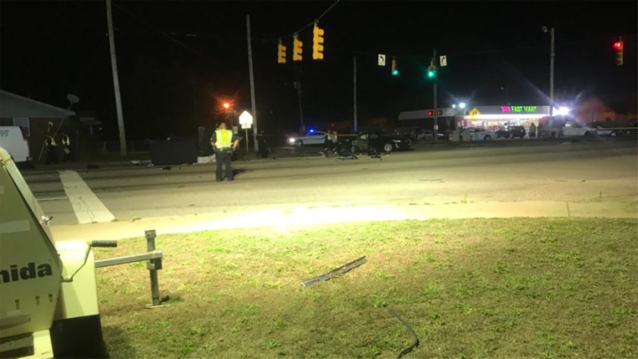 Motorcyclist killed in Fayetteville crash that closed Cliffdale Road