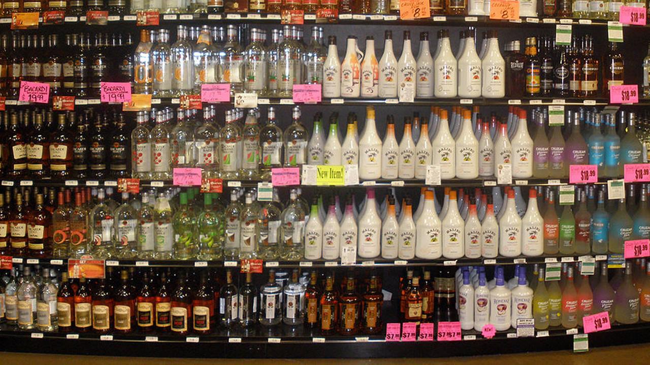 Does walmart have liquor