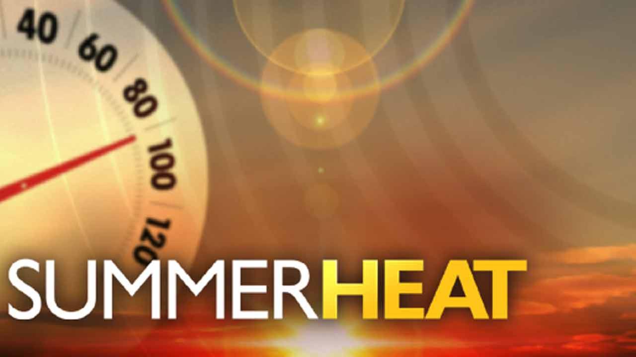 Temperatures rise across North Carolina