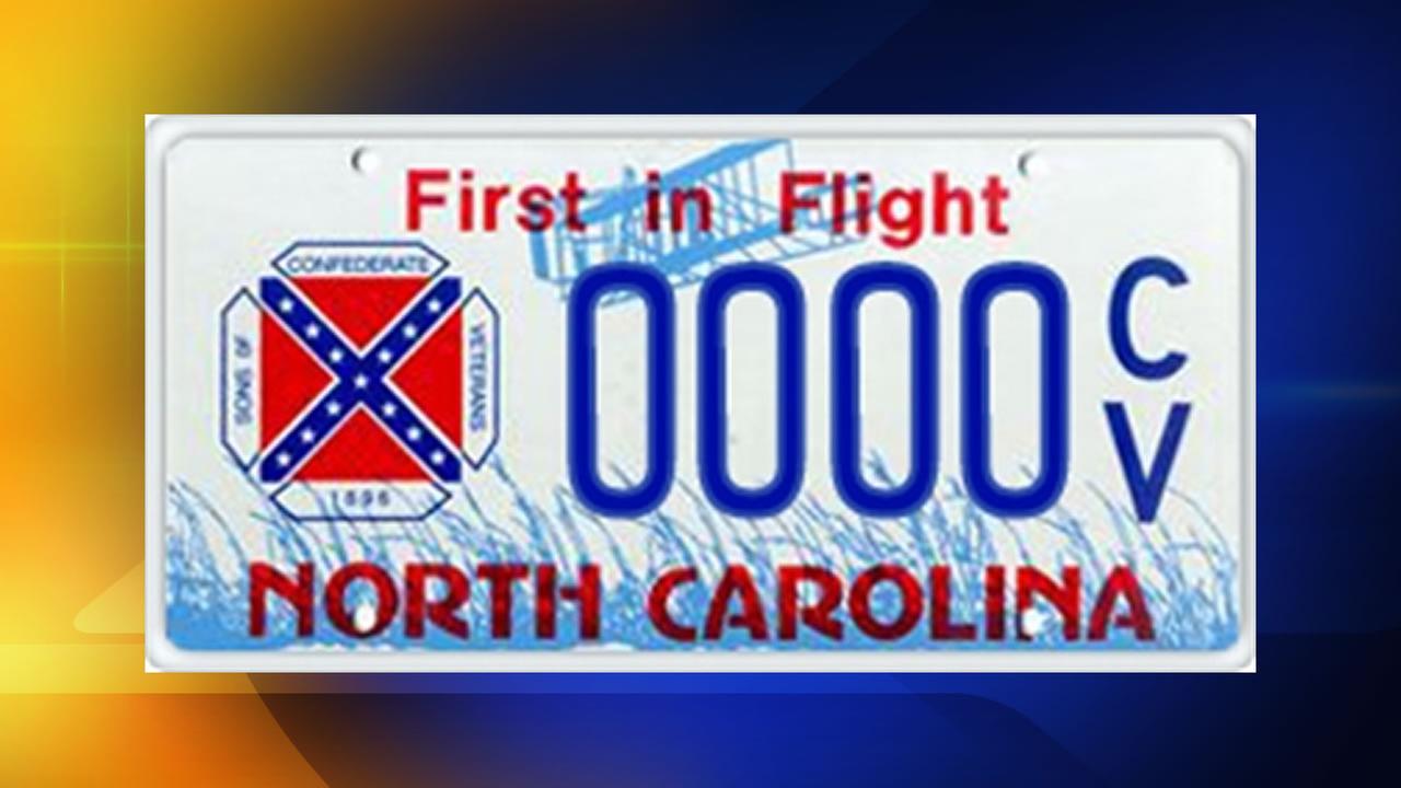 Governor Pat McCrory says it's time to end North Carolina Confederate car tags