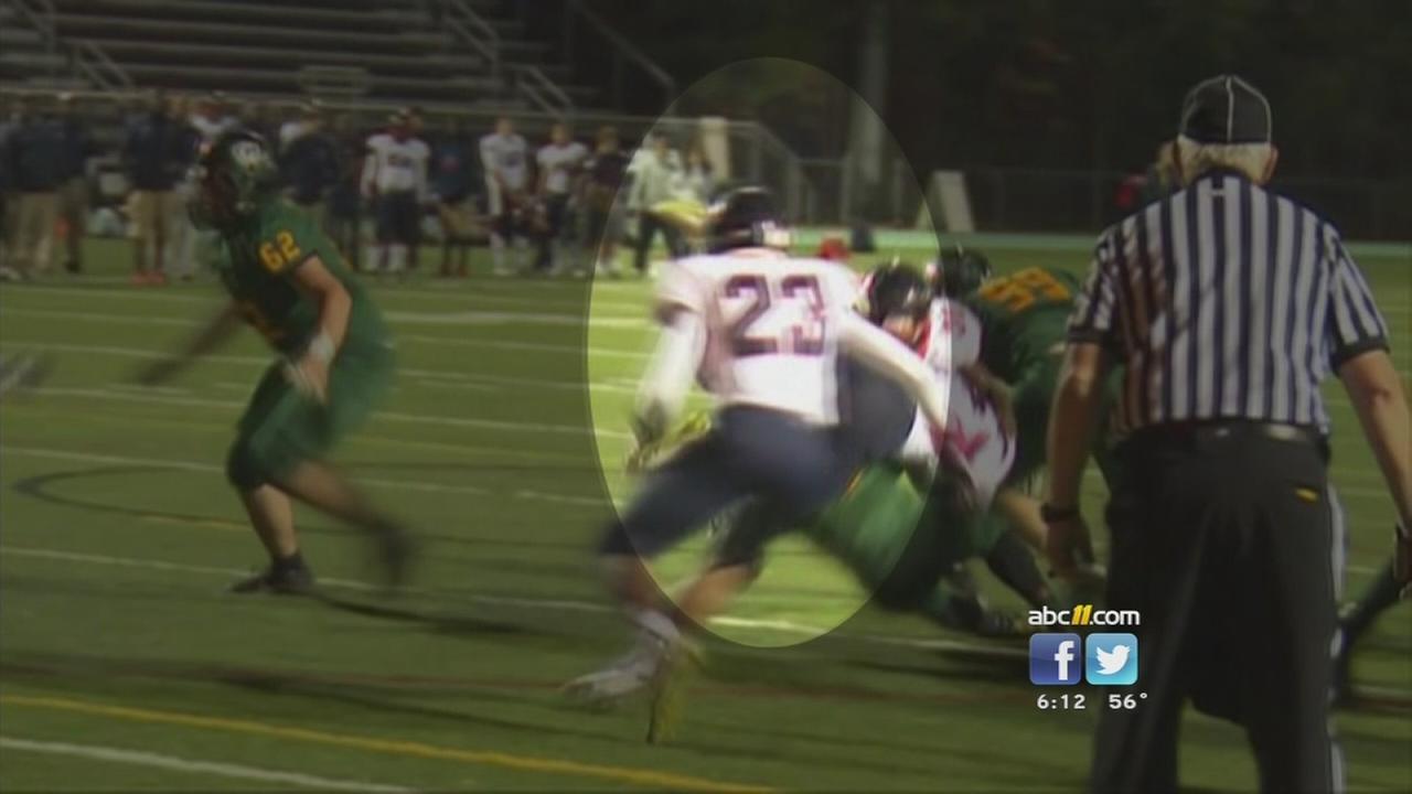 Severely injured Jordan High School football player recovering
