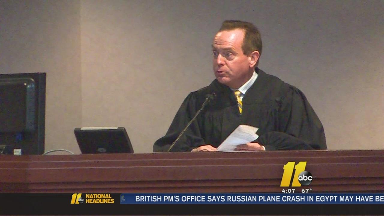 North Carolina judge found guilty of bribery