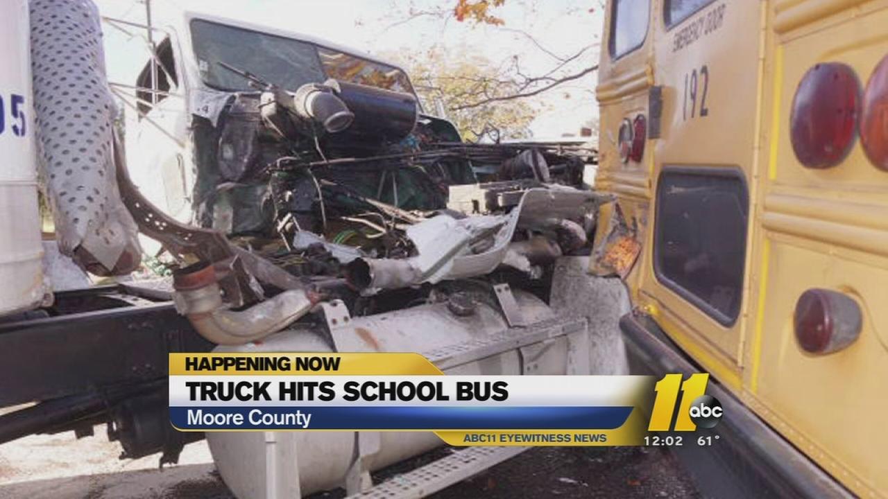 school bus accident