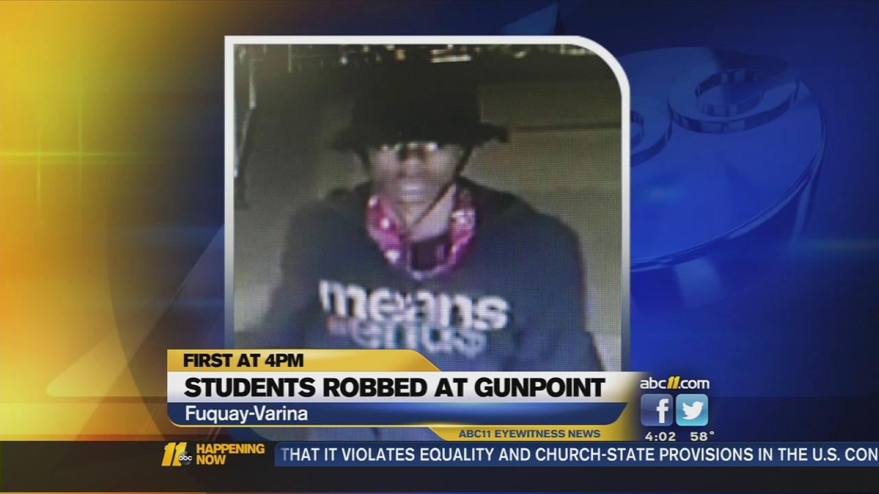 Teenage suspect arrested after FuquayVarina robbery