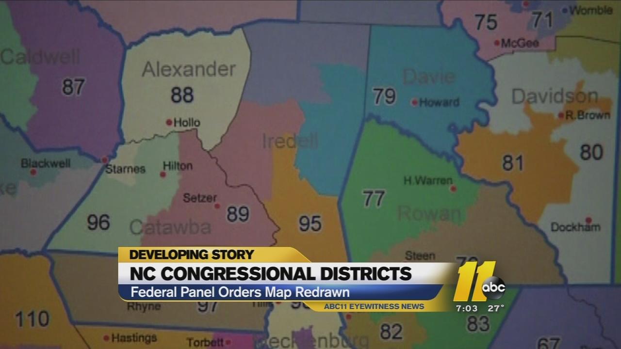 Redistricting plan may put a few incumbents on shaky ground