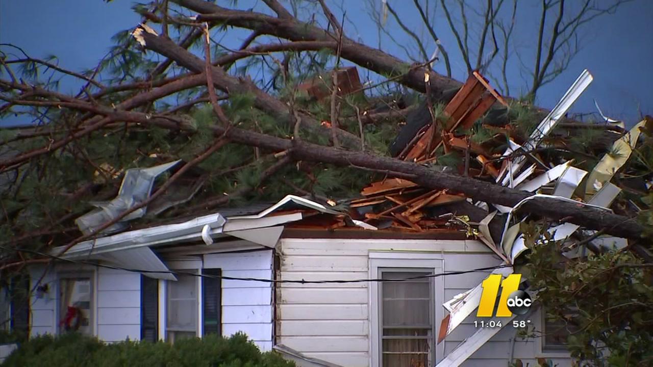 On The Scene Pictures and Eyewitness Accounts of Oxford Tornado