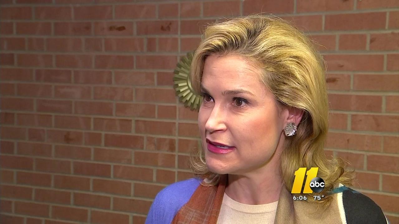 Heidi Cruz brings husband's message to Fayetteville | abc11.com