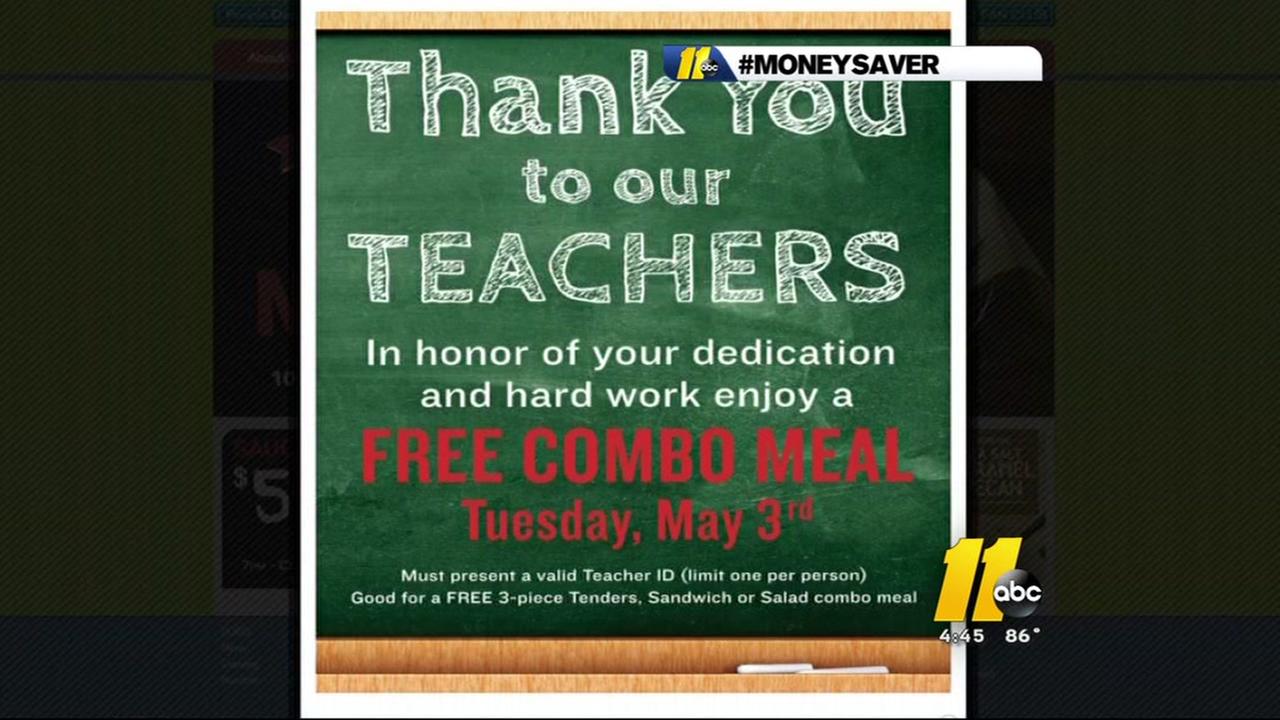 Teacher appreciation freebies