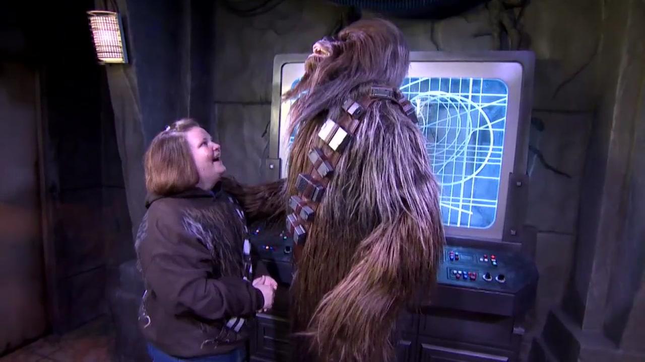 Watch: Chewbacca mom meets Chewbacca | abc11.com