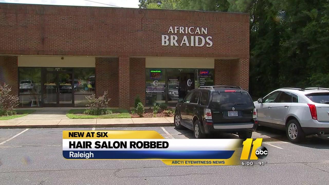 Sword Wielding Robber Gets Nearly 4K From Raleigh Salon Abc11com