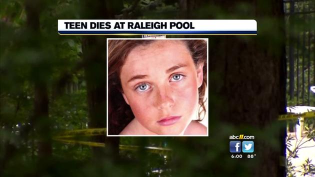 Investigators back on scene in Raleigh where teen died in pool