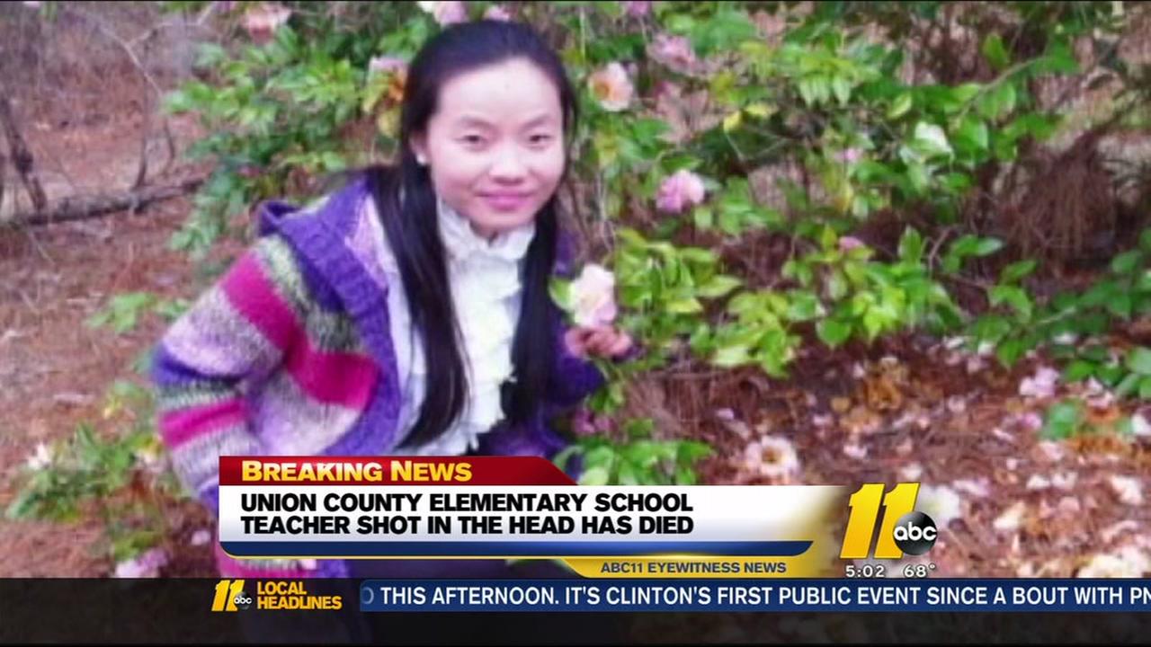 Union County teacher dies after being shot in head during robbery - WTVD-TV