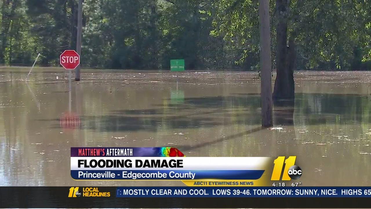Rescues underway as hundreds stranded by flooding in Lumberton