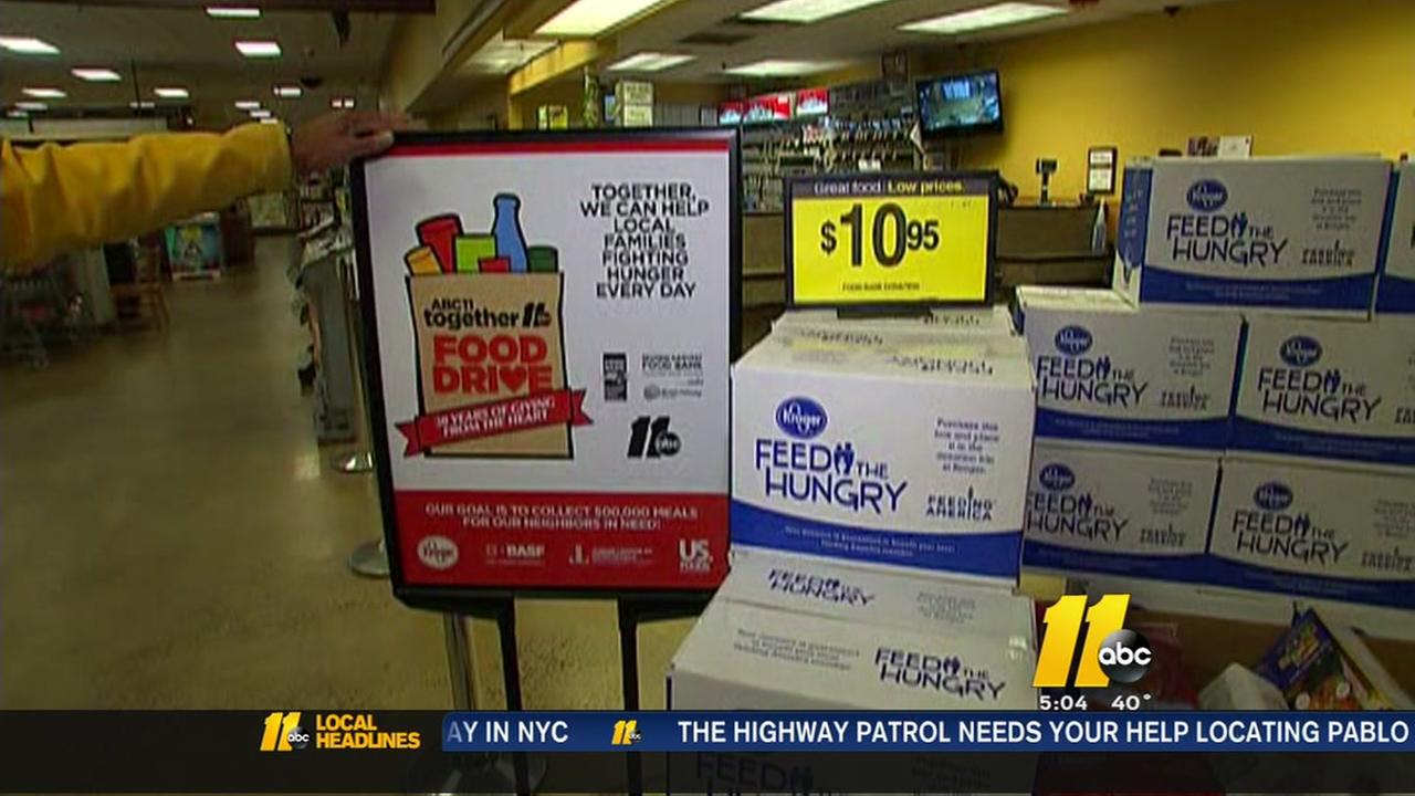 Join us today for the ABC11 Together Food Drive - WTVD-TV