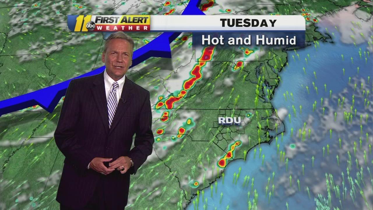 Abc11 First Alert Weather Forecast For The Triangle Raleigh Durham