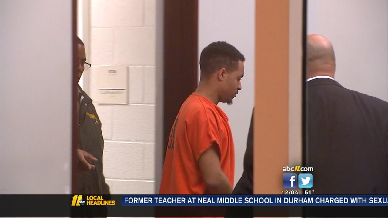 Former Durham and current Wake County middle school teacher charged with statutory rape of student - WTVD-TV