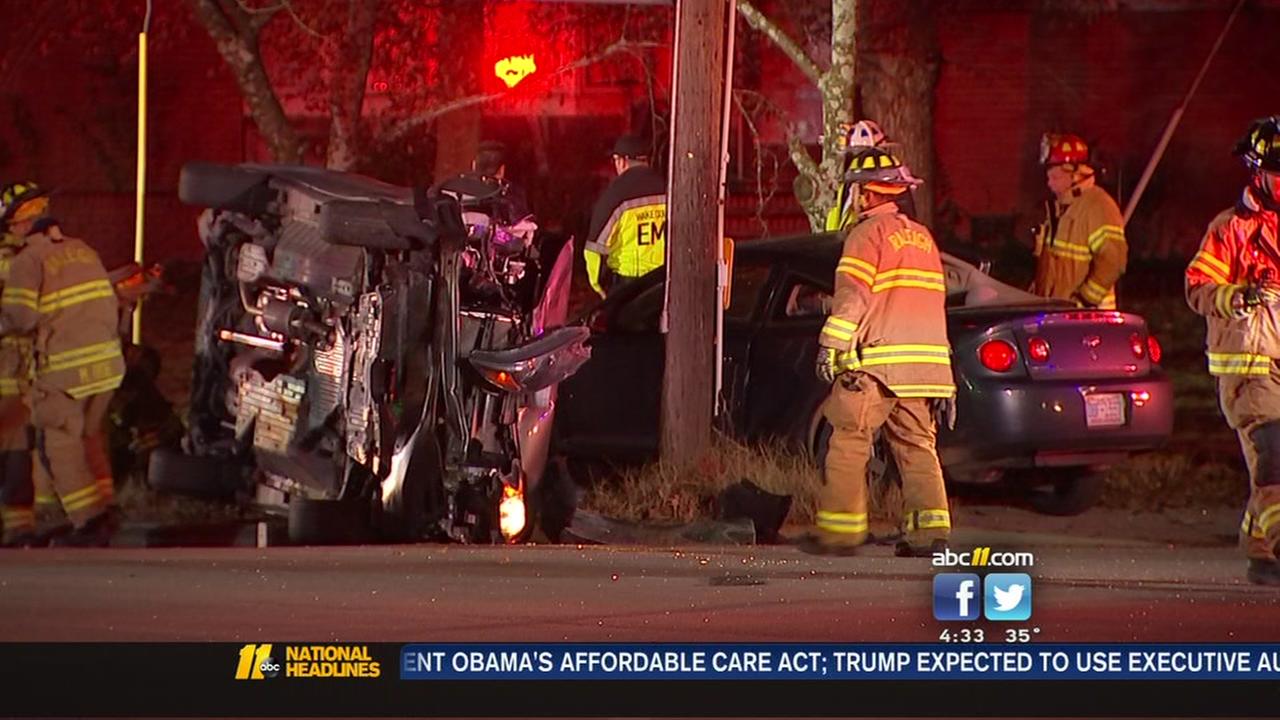 Cary crash under investigation