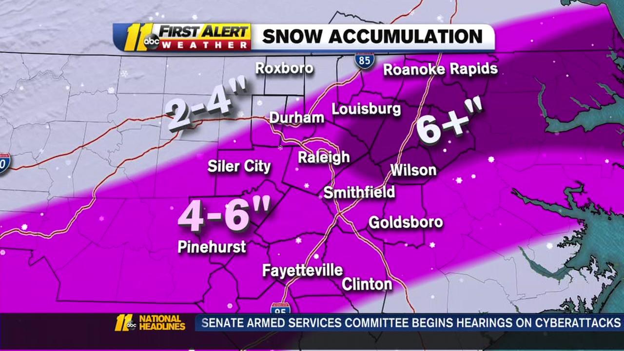 ABC11 WTVD Raleigh Durham Fayetteville North Carolina News
