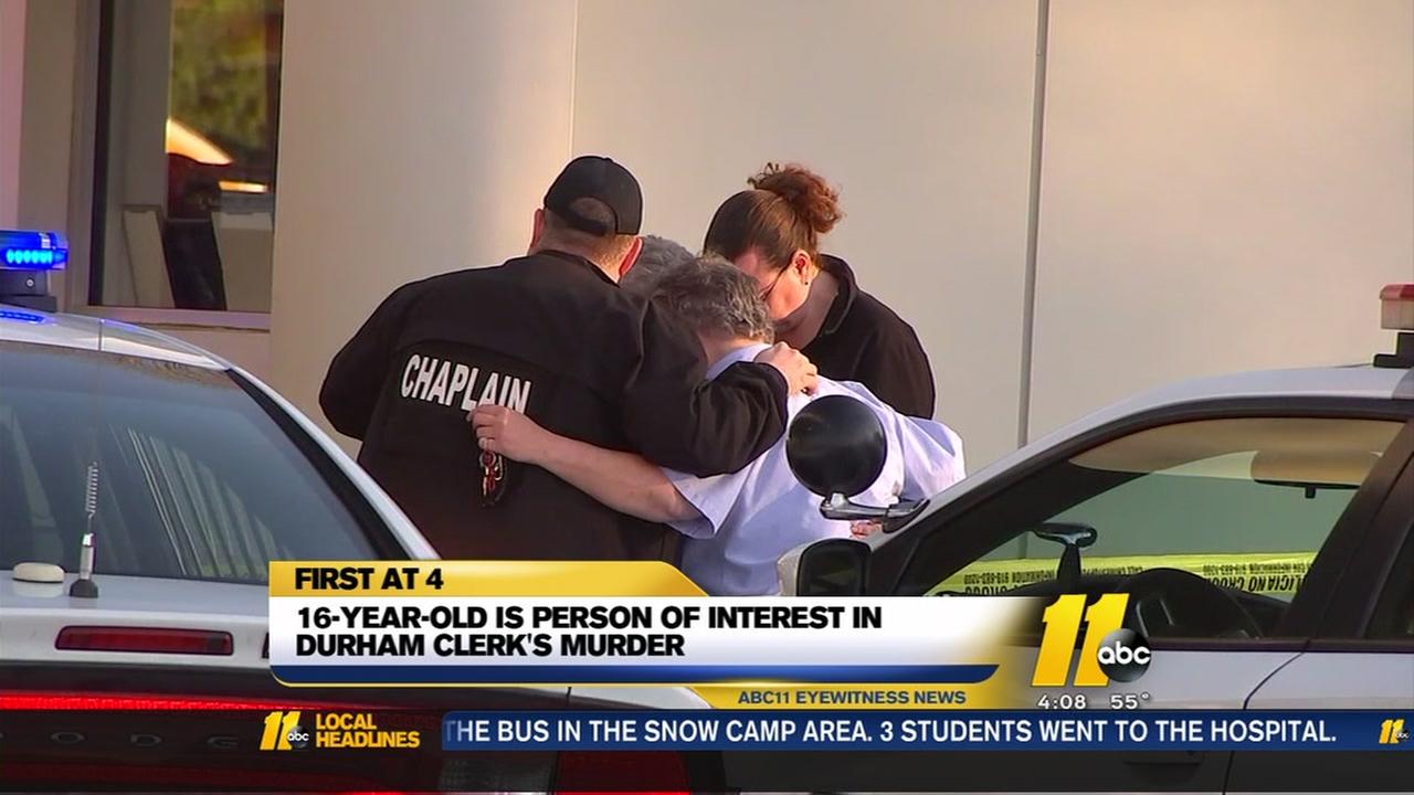 Teen charged with murder in Durham store clerk shooting