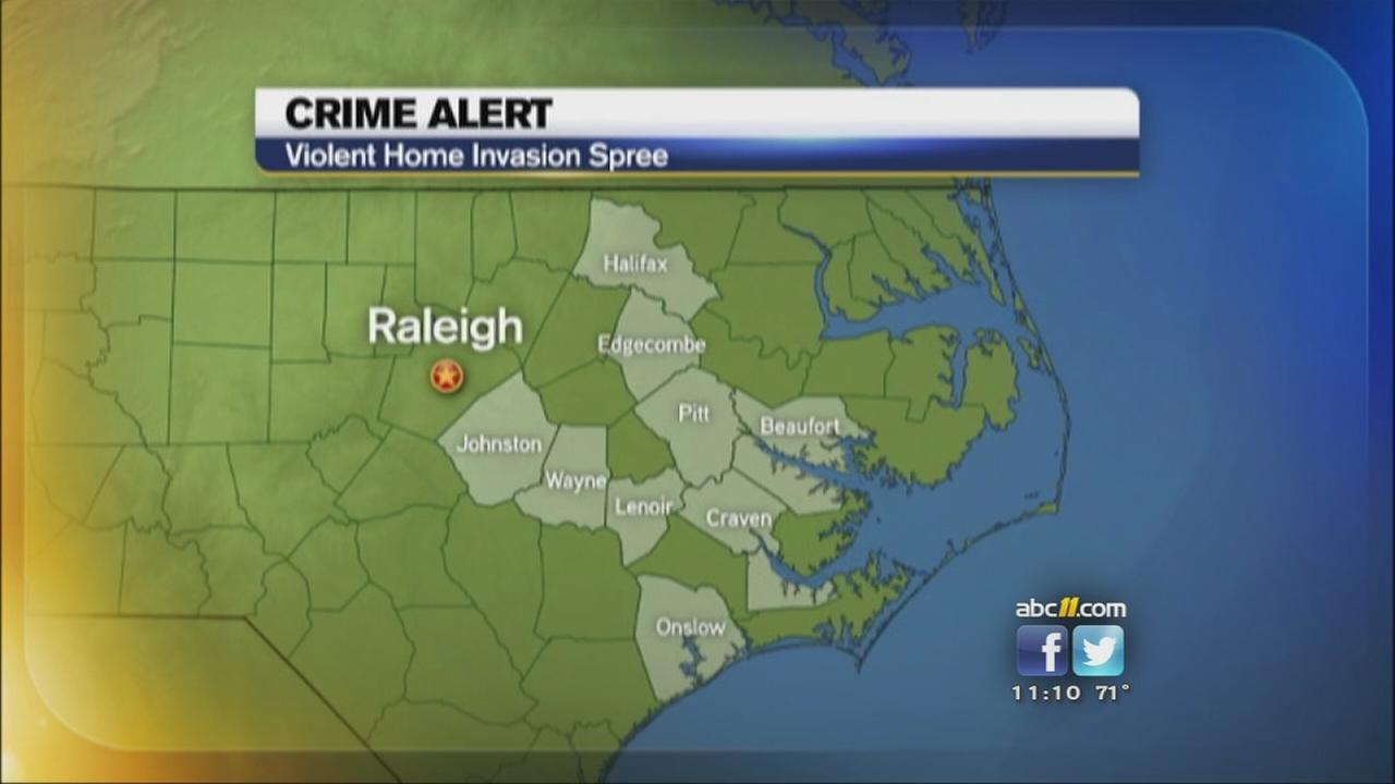 Safety alert for several counties in eastern North Carolina