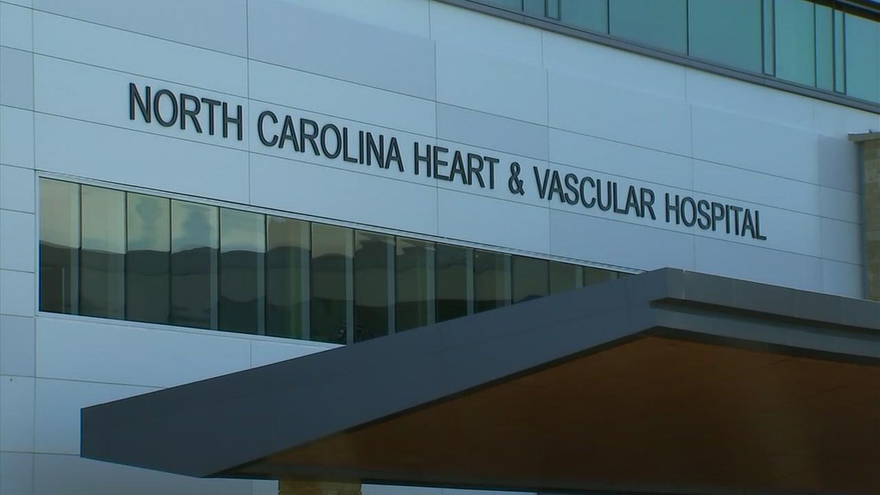 UNC REX Opening New Heart Hospital | Abc11.com