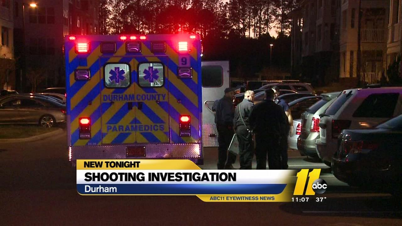 Durham police investigate after man shot at apartments - WTVD-TV