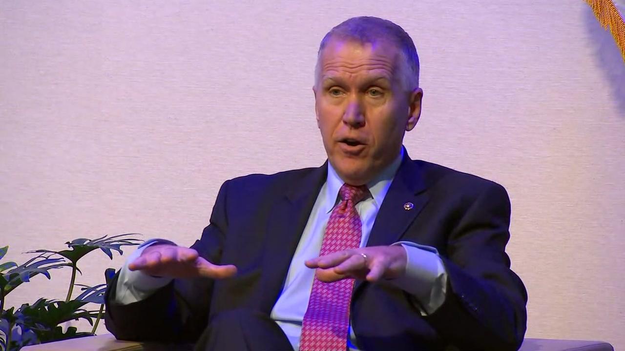 NC senator collapses during race, taken away in ambulance