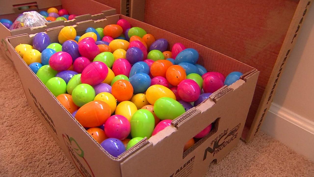 NC's biggest Easter egg hunt returns to Fayetteville