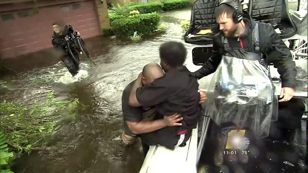 Raeford woman copes with loss of 6 family members in Harvey flooding