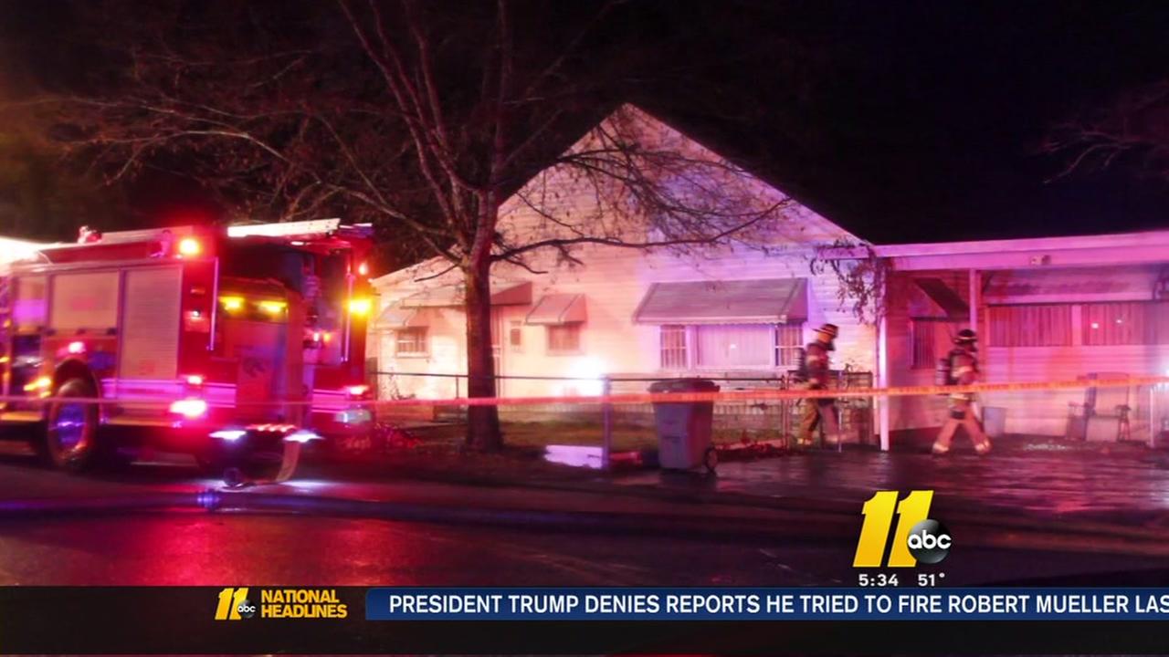 1 killed in 'accidental' Fayetteville house fire