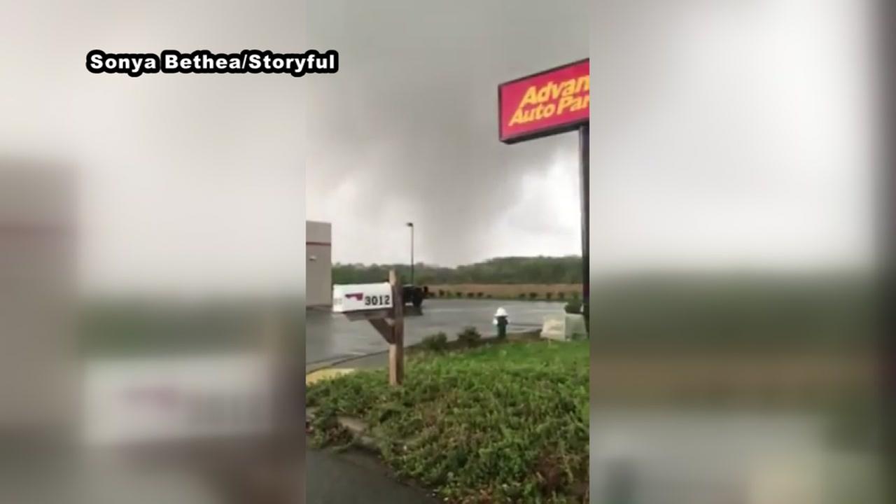 Greensboro tornado