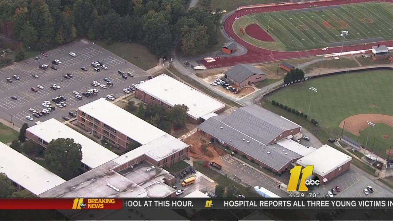 Student found with gun on campus at Orange High School