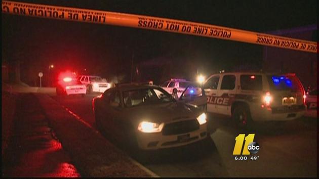Durham officer targeted by gunman