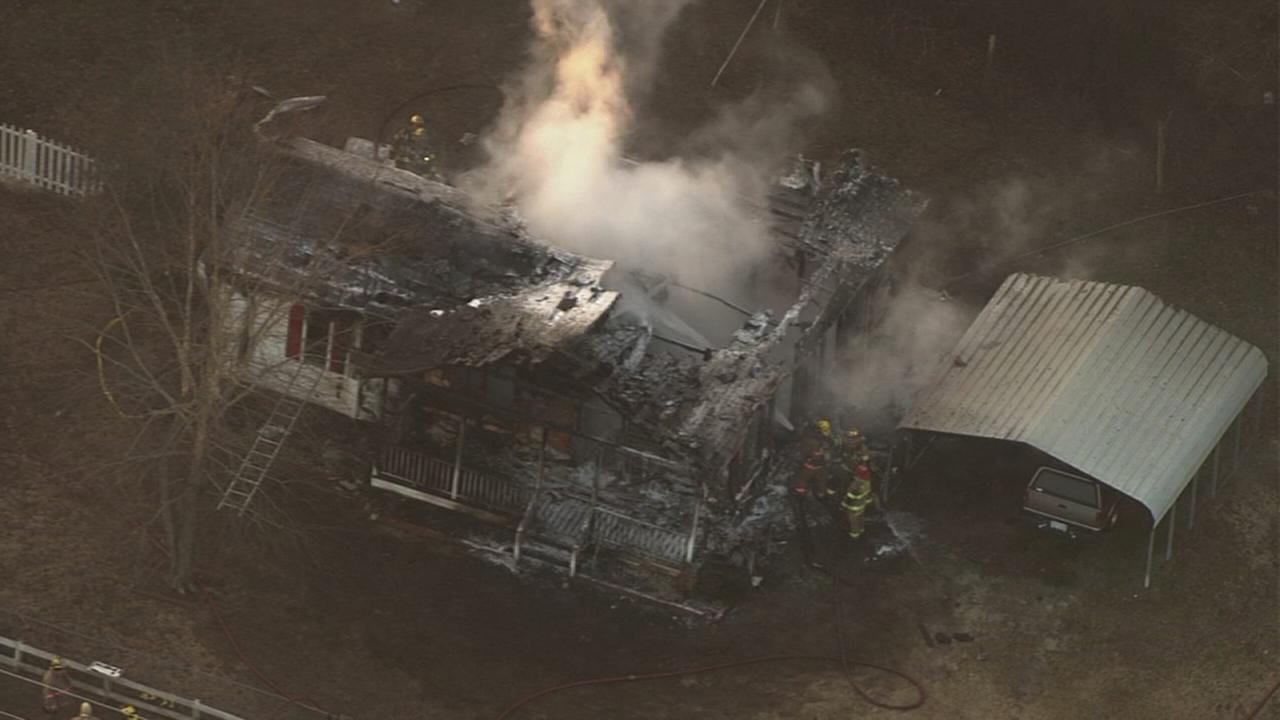 Johnston County house fire ruled accidental